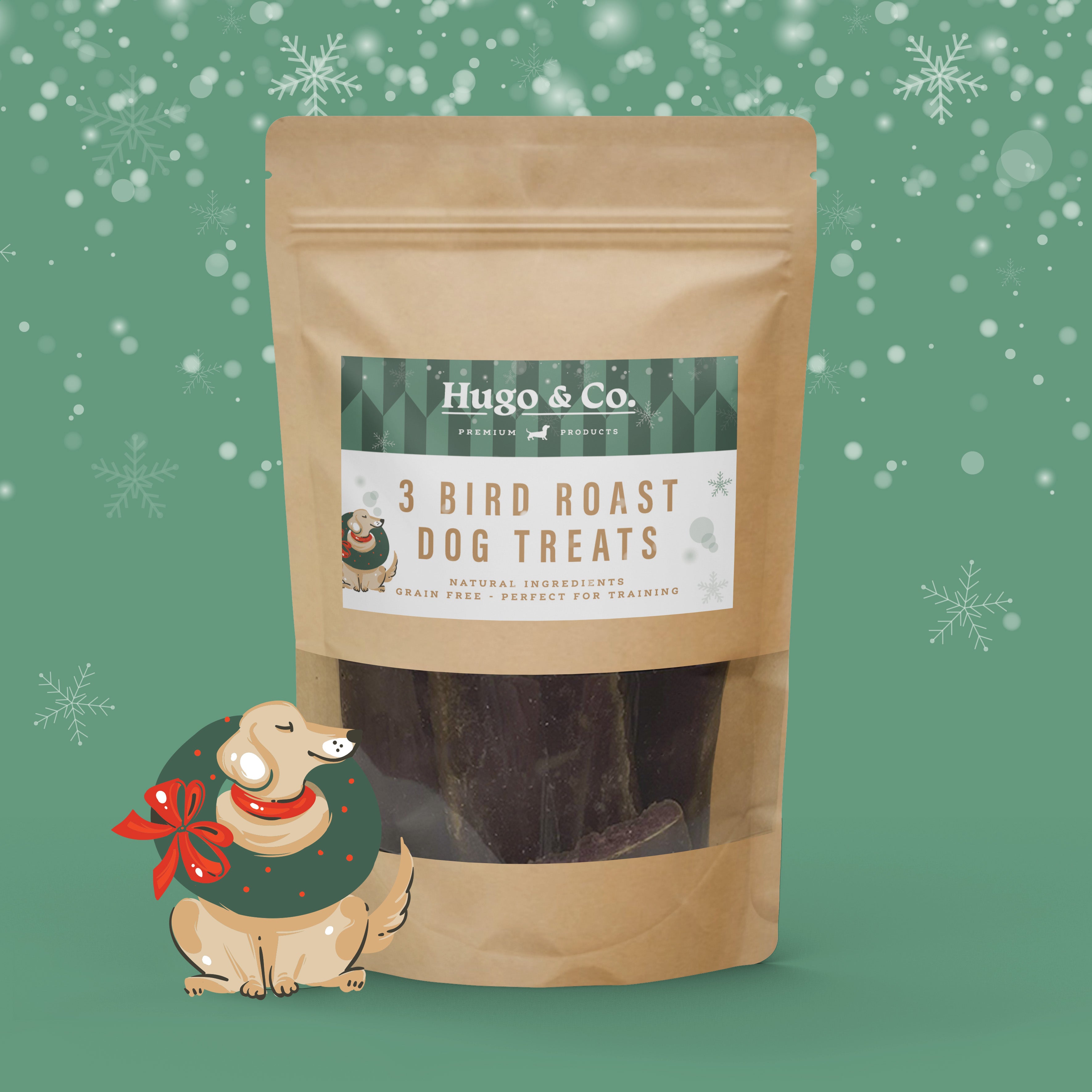 Christmas 3 Bird Roast Dog Treats