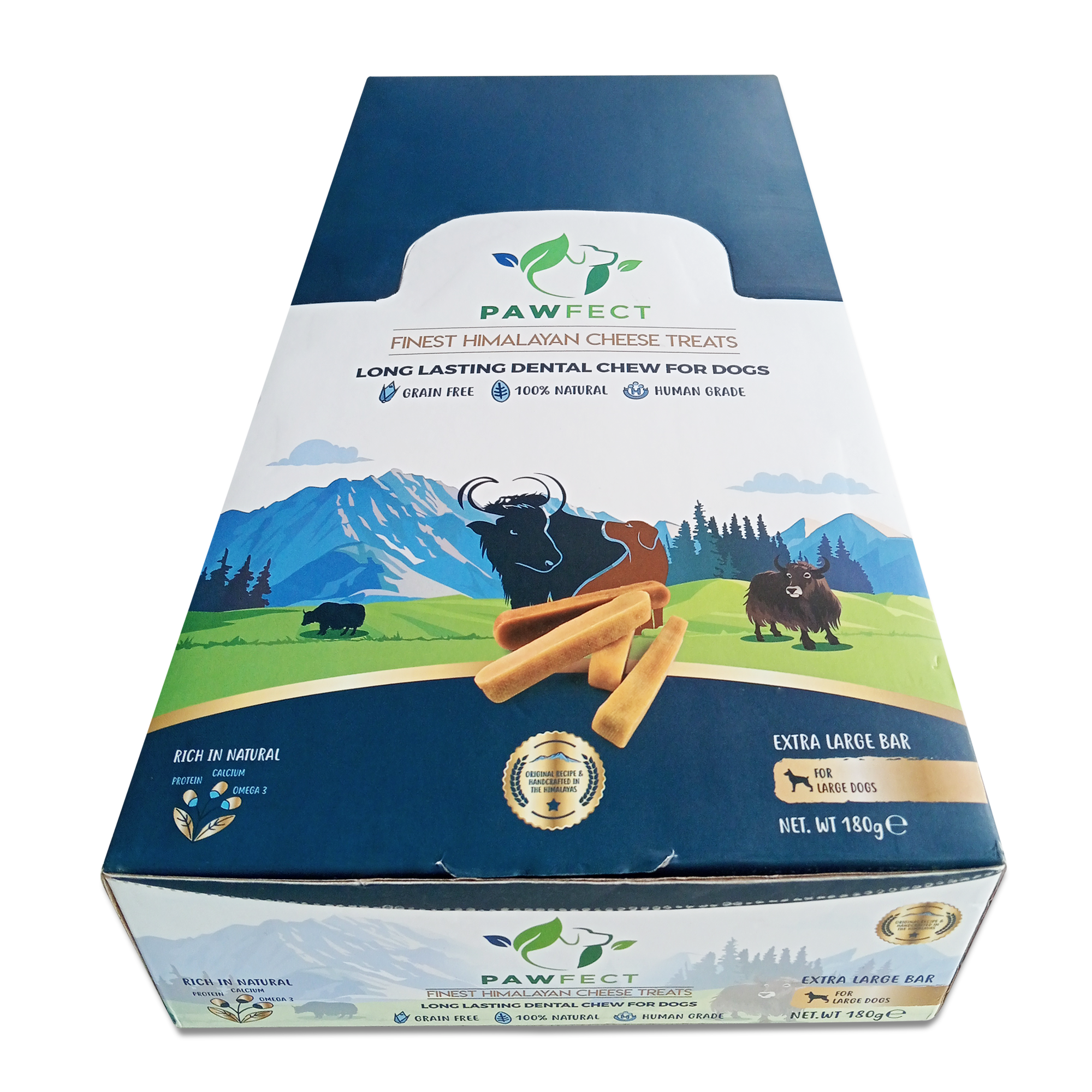 Pawfect Himalayan Cheese Chew for Medium Dogs