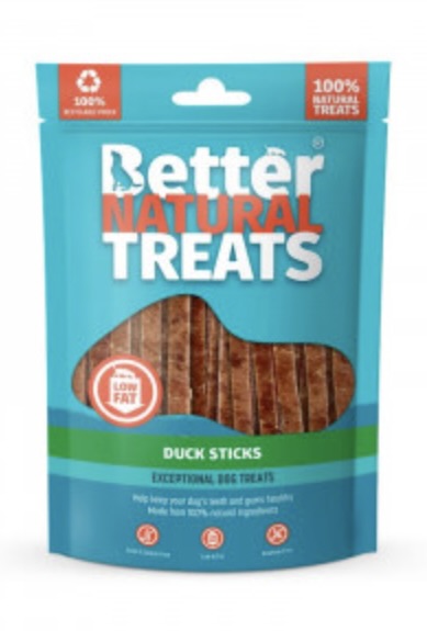 Better Natural treats - DUCK STICKS