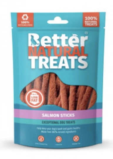 Better Natural Treats - SALMON STICKS