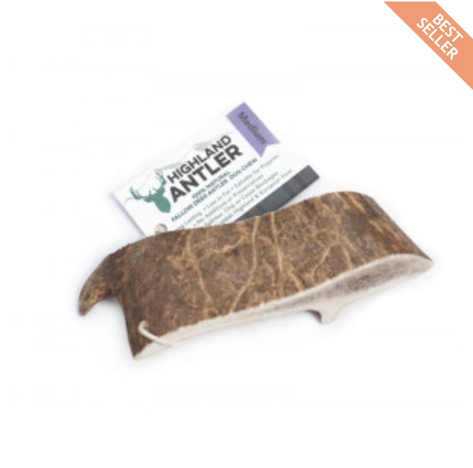 Fallow Antler dog chews (75g-150g)