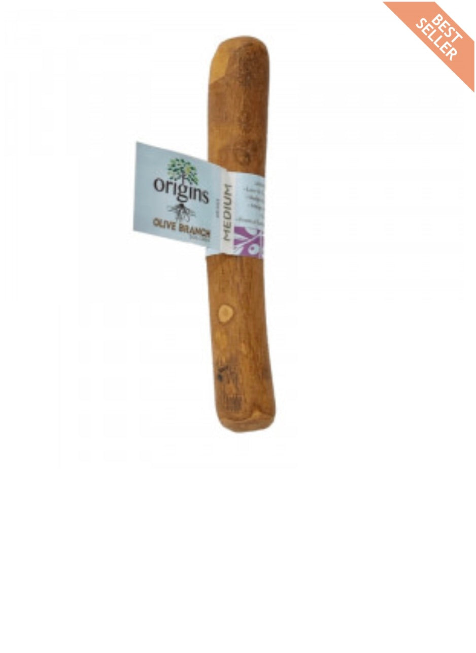 Origins Olive Wood Chew Medium (100g - 220g) *NEW*