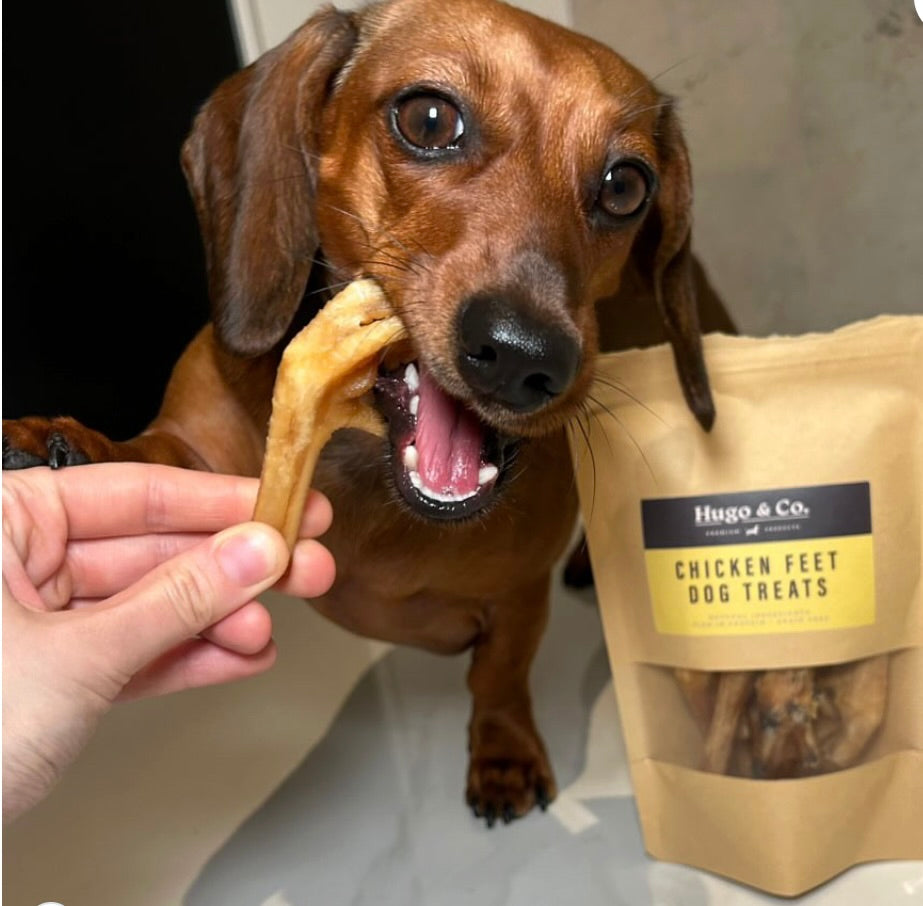 Chicken Feet Dog Treats