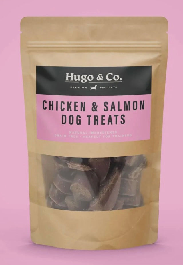 Salmon & Chicken Dog Treats - 75g
