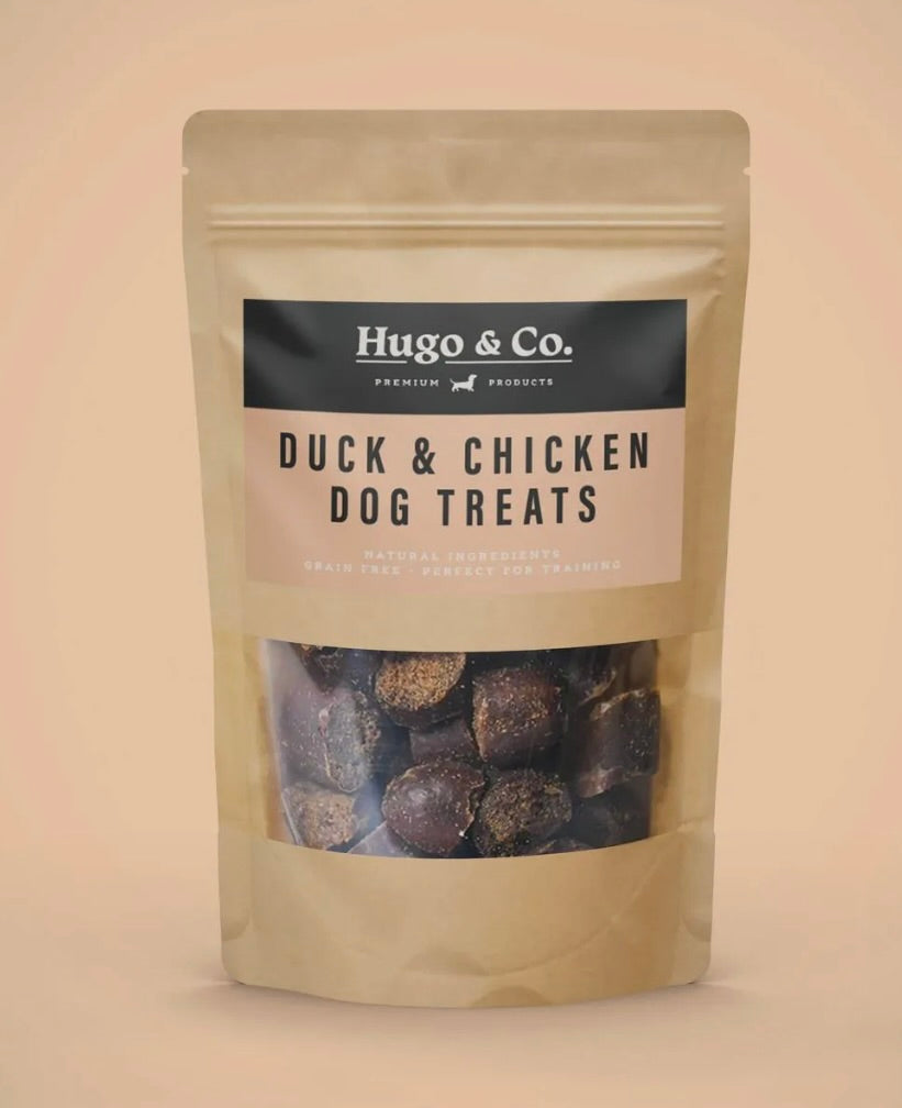Duck & Chicken Dog Treats 75g